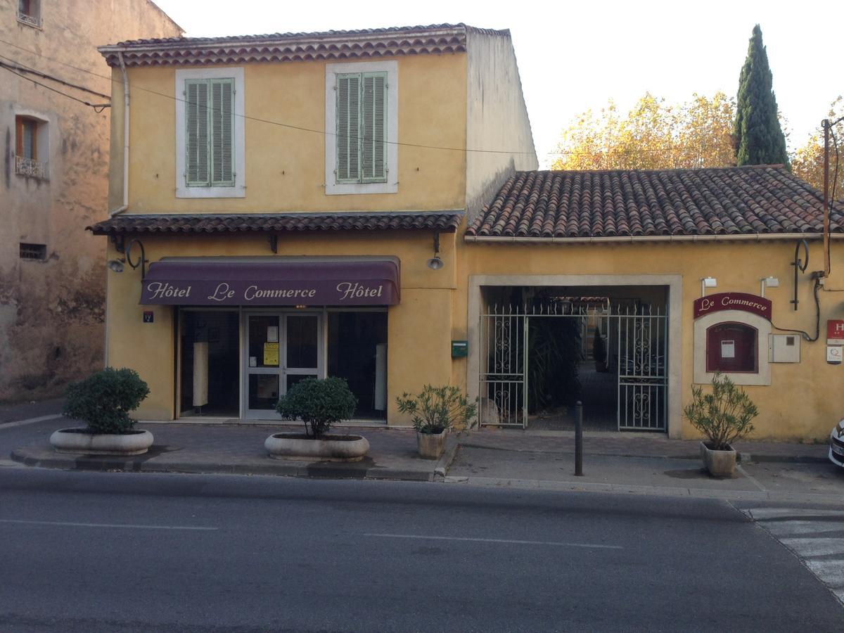 Hotel Restaurant Le Commerce Auriol Exterior foto